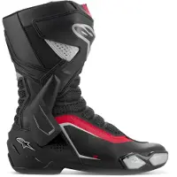 Alpinestars Bottes SMX-6 V3 Black Silver Red