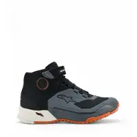 Alpinestars CR-X DS Noir/Gris/Rouge 10 hommes
