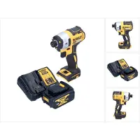 DeWalt DCF 887 M1 Clé à choc sans fil 18 V 205 Nm 1/4'' Brushless + 1x batterie 4,0 Ah + chargeur