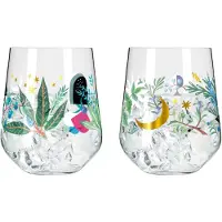 Ritzenhoff Botanic Glamour, Verres à cocktail, Multicolore