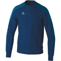 Erima Evo Star Sweatshirt Bleu S Homme