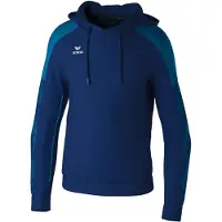 Erima Evo Star Junior Hoodie Bleu 116 cm Garçons,Filles