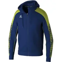 Erima Vestes d’entraînement 'Evo Star' bleu foncé / vert / blanc