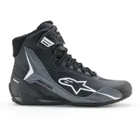 Alpinestars Chaussures Faster-4 Drystar Black Cool Gray White