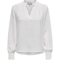 ONLY Chemisier 'ONLMette' blanc