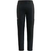 Salewa Puez Talveno Durastretch 2/1 Convertible Pants Noir M Homme