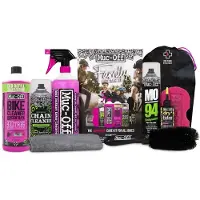 Muc Off Family Bike Care Cleaning Kit Rose