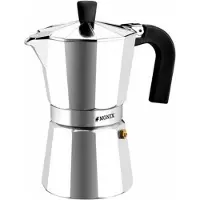 Pinti Monix Monix Coffee maker M620003 in Grey color size 3 TAZAS