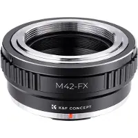 K&F Concept Adaptateur d'objectif Pentax 67 - Fujifilm GFX