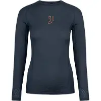Johaug T-shirt à manches longues femme Lithe Tech-Wool