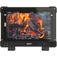 Swit Écran professionnel mince K15 15,4 pouces HDR FHD avec étui de transport