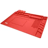 Weller Tapis résistant à la chaleur pour travaux de soudure taille M