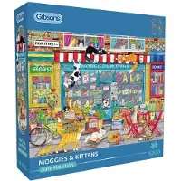 Gibsons Puzzle Chats et chatons 1000 pièces