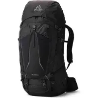 Gregory - Sac à dos de trekking - Baltoro 65 RC Shadow Pine Black en Nylon - Taille L - Noir