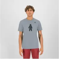 Karpos Wild Animal Short Sleeve T-shirt Gris M Homme