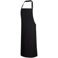 Portwest S840 Tablier à bavette en coton Noir