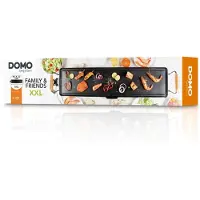 Domo Plancha - 1800W - 90 x 22 cm DO8306TP