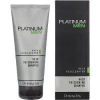 Dr Irena Eris Irena Eris Platinum Men Shampooing pour épaissir les cheveux 200 ml - Longue durée