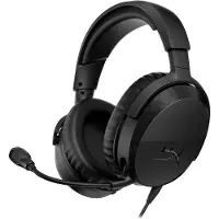 HyperX Casque Gaming filaire Cloud Stinger 3 pour PC PS5 Nintendo Switch Mac et Mobile Noir