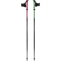 Komperdell Fxp Carbon Ultra Poles Argenté 125 cm