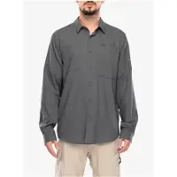 Columbia Silver Ridge Utility Ii Long Sleeve T-shirt Gris M Homme