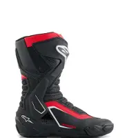 Alpinestars Bottes Honda Smx-6 V3 Black Bright Red White, Taille: 43