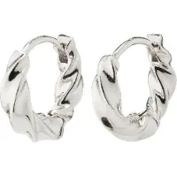 Pilgrim Boucles d'oreilles 'TAFFY' argent