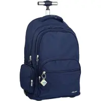 Milan Sac à Dos à Roulettes 6 Zip 25l 1918 Series