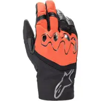 Alpinestars Gants Hyde XT Drystar XF Fire Red Black, Taille: M