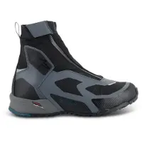 Alpinestars Chaussures CR-8 GORE-TEX Black Dark Gray Petrol Blue