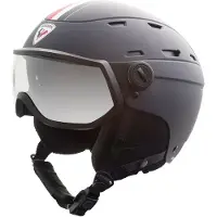 Rossignol - Casque de ski/snowboard - Allspeed Visor Photo Strato - Taille XXL - Navy