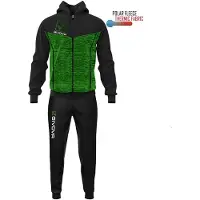 Givova Visa Melange Tracksuit Noir S