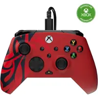 Turtle Beach Rematch Advanced Wired (2025) (PC, Xbox One S, Xbox One X, Xbox Series S, Xbox Series X), Manette, Rouge