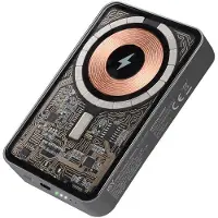 ISY Powerbank 10000 Mah Mag Transparent (itp-5000)