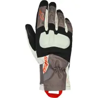 Alpinestars Gants Thermiques XT-3 Drystar Dark Brown Sand Black