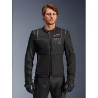 Alpinestars Veste ST-2 AIR, (noire, taille XL)