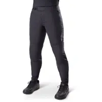 Alpinestars Pantalon Thermique A-Dura Black, Taille: 36