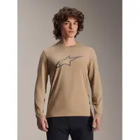 Alpinestars Maillot A-Dura Astar Light Brown