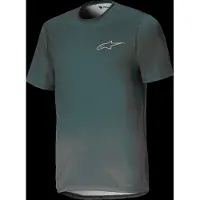 Alpinestars Maillot A-Dura Rise Junior Silver Pine, Taille: XL
