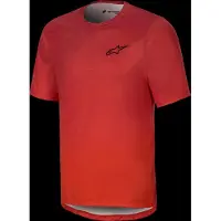 Alpinestars A-dura Rise Short Sleeve Enduro Jersey Rouge,Orange 6 Years Enfants