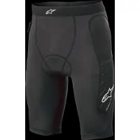 Alpinestars Shorts De Protection Paragon Lite Black, Taille: 40