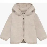 Huttelihut Gilet - Polaire en laine - Camel Mélange av. Oreilles - - 74 - Gilet
