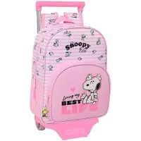 Safta Sac à Dos à Roulettes Snoopy 10l