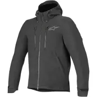 Alpinestars Domino Tech Hoodie Black Taille S