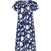 Pastunette Chemise de nuit 'Nightdress (95 cm)' bleu foncé