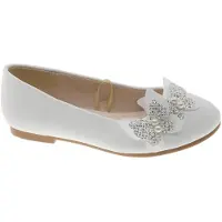 Beppi Ballerines blanc
