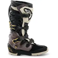Alpinestars Bottes Tech 7 Enduro Drystar 2026 Black Dark Gray Gold