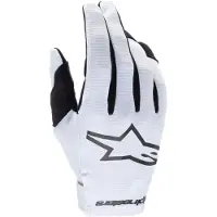 Alpinestars Gants Radar 2025 Haze Gray Black, Taille: M