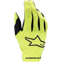 Alpinestars Gants Radar 2025 Yellow Fluo Black, Taille: XL