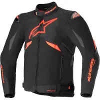 Alpinestars T-GP R V3 Drystar Jacket Black Red Fluo White Taille M